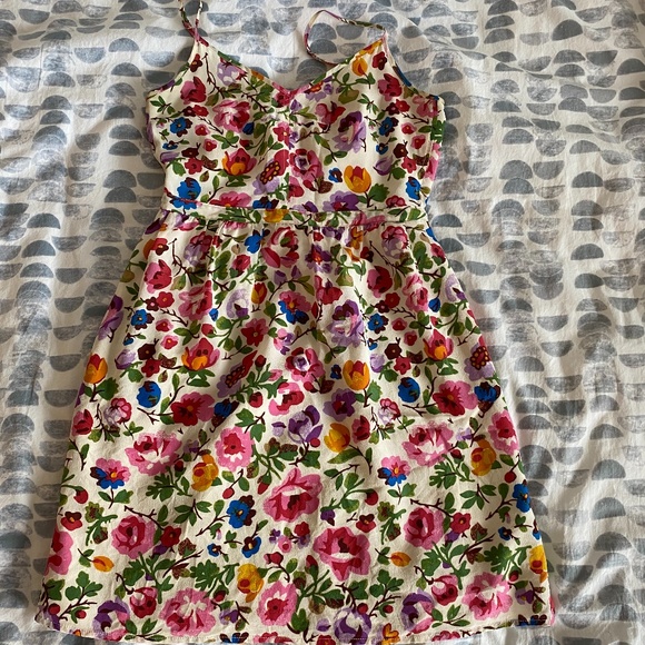 Madewell Silk Mini Cami Dress - Picture 4 of 6